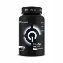 Amino rūgštys QNT Matrix BCAA 4800, 200 tabletų, be skonio