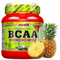 BCAA 2:1:1 aminorūgštys raumenims, ananasų, 500g