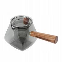 Stiklinis 500 ml arbatos arbatinukas su vandens atskyrimu 3Z
