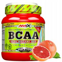 Aminorūgštys raumenų atsistatymui BCAA 2:1:1, greipfrutų skonio, 500 g