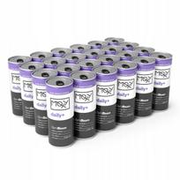 Gazuotas gėrimas be kofeino MOXY DAILY+ BCAA vynuogių, 330 ml, GymBeam