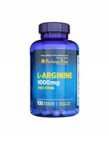Maisto papildas Puritan's Pride L-Arginine 1000mg, 100 tablečių