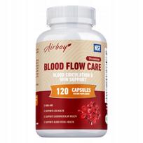 Kraujotakos papildas Blood Flow Care, azoto oksido stipriklis