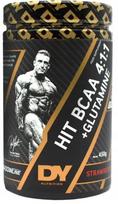 BCAA 4:1:1 su glutaminu Dorian Yates, braškių skonio, 450g