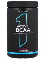 Amino rūgštys BCAA, Fruit Punch, milteliai, 405g, Rule One