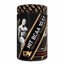 BCAA 10:1:1 braškių skonio milteliai 400g Dorian Yates