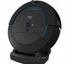 Grindų valymo robotas iRobot SCOOBA 450, juodas