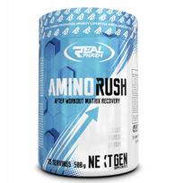 Amino rūgštys Real Pharm Amino Rush 500 g, mango-marakuja