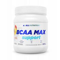 Aminorūgščių milteliai ALLNUTRITION BCAA MAX SUPPORT 500g juodųjų serbentų