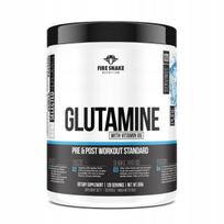 Papildas FireSnake GLUTAMINE 600g L-GLUTAMINE su vitaminu B