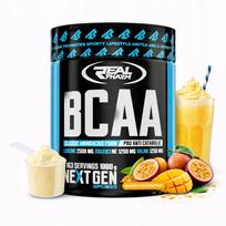 Aminorūgščių milteliai BCAA Real Pharm 1000 g sportui