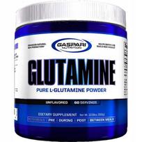 Glutaminas Gaspari Nutrition milteliai 300 g be skonio