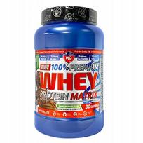 Proteino milteliai MLO WHEY PROTEIN MATRIX 907g šokolado skonio Isolate+Hydroisolate+Concentrate