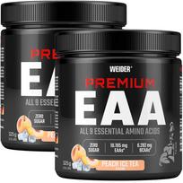 Aminorūgštys WEIDER PREMIUM EAA 325g x 2, persikų ledų arbata