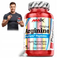 Amino rūgštis L-argininas 1000 mg 90 kapsulių