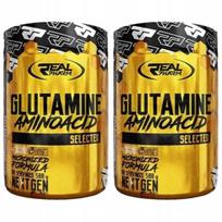 Glutaminas 500g, taurinas, BCAA, Real Pha, 2 vnt.