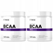 BCAA Pro 4200 aminorūgščių tabletės, 120 vnt., 2 pakuotės
