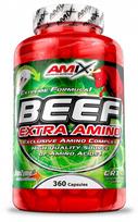 Amino rūgštys AMIX Beef Extra 360 kaps., BEEF DigeZyme, B6