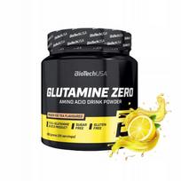 Aminorūgštys BioTech Glutamine Zero 300g, citrinų skonio