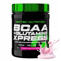 Aminorūgštys SCITEC BCAA + GLUTAMINE XPRESS 300 g