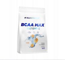 Aminorūgštys ALLNUTRITION BCAA MAX SUPPORT 1000 g apelsinų skonio