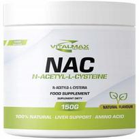 Maisto papildas Vitalmax NAC 100% N-acetyl L-cysteine milteliai 150g