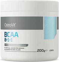 Aminorūgštys OstroVit BCAA 8-1-1, citrinų skonio, 200 g