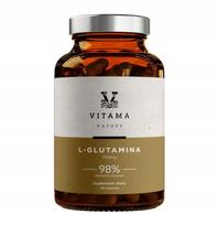Aminorūgštis L-glutaminas 400 g, 120 kapsulių