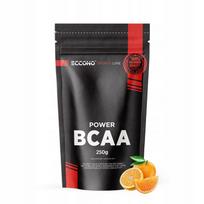 Maisto papildas ECCONO POWER BCAA 2:1:1 250 g, apelsinų skonio