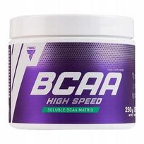 Aminorūgštys Trec BCAA High Speed, kola, 250 g