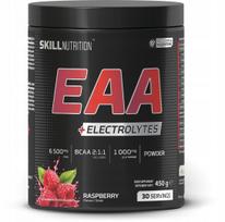 Aminorūgštys Skill Nutrition EAA + ELECTROLYTES RASPBERRY 450 g