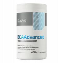 Maisto papildas Ostrovit BCAAdvanced 450 g arbūzų skonio su BCAA, B6, elektrolitais, glutaminu, citrulinu