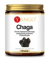 Maisto papildas YANGO Chaga 10% polisacharidų ekstraktas 50 g
