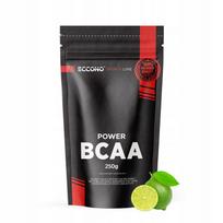 Aminorūgščių milteliai ECCONO POWER BCAA 2:1:1 250 g Lime