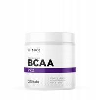 Amino rūgštys Fitmax BCAA, 240 tabletės, 336 g