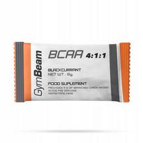 BCAA 4:1:1 Instant 6 g juodųjų serbentų skonio, GymBeam