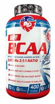 BCAA 5000 kapsulės, amino rūgštys Leucine, Isoleucine, Valine, MLO, 400 tabl