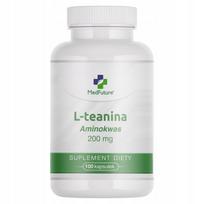 Aminorūgštis L-theaninas 200 mg, 100 veganiškų kapsulių