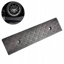 Automobilio užvažiavimo rampos INRUN, 3 cm, juoda