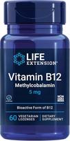Maisto papildas Life Extension VITAMIN B12 5 mg, 60 pastilių