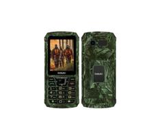 Evolveo - StrongPhone Z6 atsparus vandeniui Dual SIM telefonas, medžioklinis kamufliažas