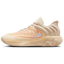 Nike Giannis Immortality 4 Light Khaki Unisex Sneakers Cream Alabaster Total-Orange FQ3680-200 44.5 beige