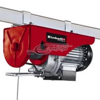 Einhell elektrinis keltuvas TC-EH 500 (1000 W, metalinė virvė: 12 m / 4 mm, max 500 kg)
