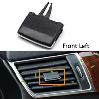 Front Rear Dash Air Conditioner Ac Vent Grille Tab Clip Slider For Mercedes Benz M GL ML GLE GLS W166 W292 2011- 1668300154 Front Left gray