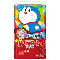Japoniškos sauskelnės-kelnaitės MAMY POKO, L 9-14 kg, 44 vnt.
