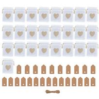 Bulk Pack of 51 Burlap Bags Elegant Accessories Packaging Bag Small Gift Pouches balta