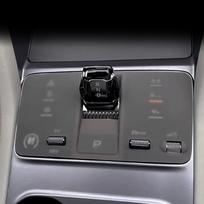 Silicone Button Pad for BYD Song Plus Glory Gear Lever, Smart Edition EV Console Protector black