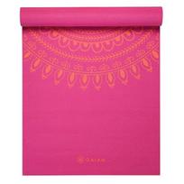 Jogos kilimėlis Gaiam Bright Marrakesh 62528, 173x61x0,6 cm, rožinis