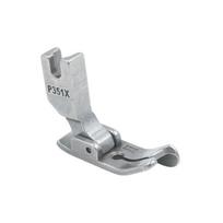 1 vnt. Nauja P351X Dešiniojo krašto kreipiklio prispaudimo pėdelė Šoninio krašto prispaudimo pėdelė Siuvimo mašinos priedai 3mm gray