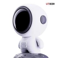 Astronautas Bluetooth Audio Astronautas Didelės raiškos Nešiojamas Dvigubas Garsiakalbis Mažas Plieno Patranka Stalviršio Dekoracija Bluetooth Garsiakalbis Speaker only not package
